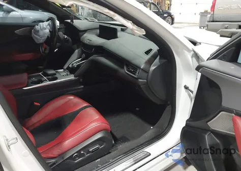 2022 Acura Tlx A-Spec Package из США, поврежденный, VIN 19UUB5F51NA000071